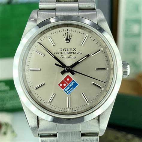 domino's pizza rolex watch for sale|domino's rolex for sale.